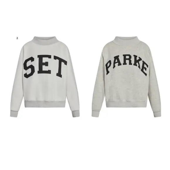 SET X PARKE Reversible Mockneck - Picture 1 of 3